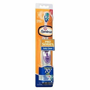 Arm & Hammer Spinbrush Pro Series Daily Clean Powered Toothbrush Medium 1 Count