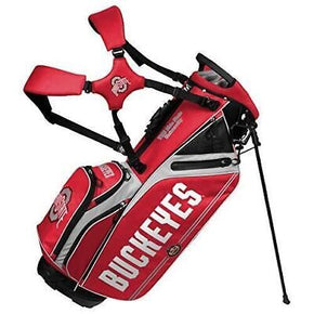 Ohio State Buckeyes Caddie Carry Hybrid Golf Bag