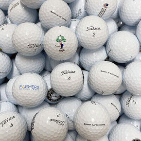 NEW Titleist AVX 2021 Golf Balls Logo Overruns Bulk - Choose Quantity! / Package Quantity 3 Dozen