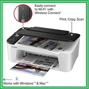 New Canon 3522(3320) All in one Wireless Printer-IPhone Print+Bluetooth-Fast Go