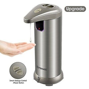 OPERNEE Automatic HandsFree Fingerprint Resistant Stainless Steel Soap Dispenser