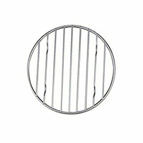 Professional Baking and Cooling Rack, 6-Inches Round, Chrome-Plated Steel Wire