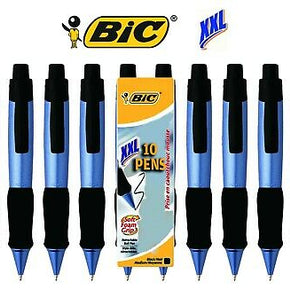 10 BIC® XXL extra large fat wide body comfortable pens. Great for Arthritis etc.