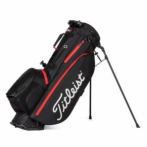 NEW Titleist Golf 2022 Players 4 + Plus Stand bag - You Pick the Color / Color Black / Black / Red