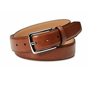 Dockers 11DK010008 Men's Genuine Leather Feather Edge Dress Belt / Color Tan / Size 38