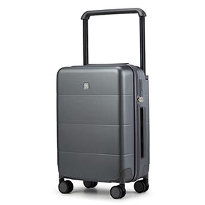 Carry On Luggage with Spinner Wheels, 20'' Upright Luggage Travel Suitcase PC