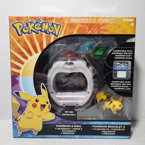 Pokemon Interactive Z-Ring Power Ring Set with Pikachu Toy and Z-Crystals