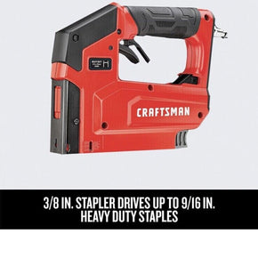 Craftsman CMPCS38 18GA Heavy Duty Crown Stapler Gun Brand New Unopen Box