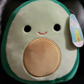 Squishmallows Official Kellytoy Austin the Avocado 8 Inch  NWT - FREE SHIPPING