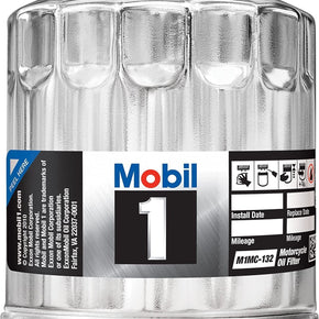 mobil 1 black motorcycle filter m1mc-132