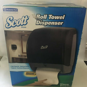 Scott Essential Hard Roll Towel Dispenser 13.06 x 11 x 16.94 Smoke 46253