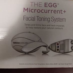 Serious Skincare The EGG Microcurrent+ Facial Toning System