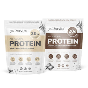 Zurvita Zeal For Life - All Natural Protein -Chocolate Delight..Vanilla..Sealed.