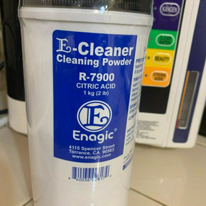 Original Enagic-Cleaner Cleaning powder KANGEN Alkaline Water LEVELUK   2LB 1KG