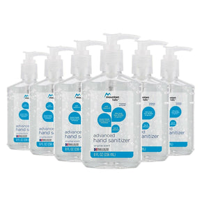 6Packs Mountain Falls Advanced Hand Sanitizer with Vitamin E, Original Scent