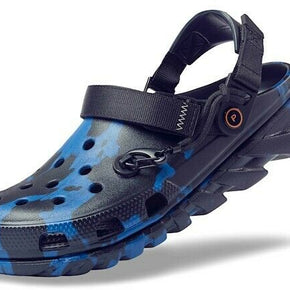 Post Malone x Crocs - Limited Edition-Black / Blue-Men’s Size 10 Fast Shipping!!