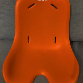 Boon Flair Pedestal High Chair Orange Seat cushion