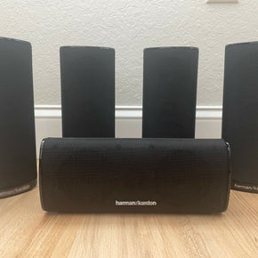 Harman Kardon HKTS 16BQ Surround Sound System (subwoofer not included)