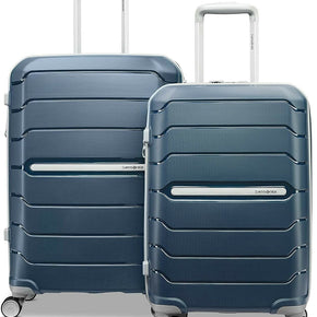 Samsonite Navy 3 Piece Freeform Luggage Set 21|24|28 SPINNER- Never Opened