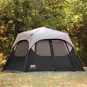 Coleman 6-person instant setup Camping Tent with rainfly accessory