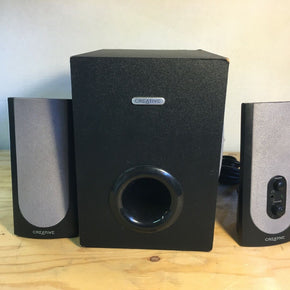 Creative MF0320 Computer Speakers 3 Piece Subwoofer PC