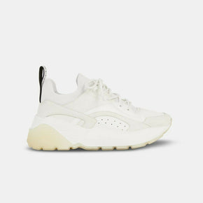 Stella McCartney Luxury Fashion Woman 501777W1FA49042 White Sneaker