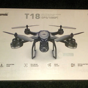 Potensic T18 Drone GPS/1080P RC Drone with Camera Live Video and Return Home