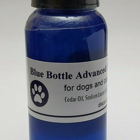Blue Bottle Advanced Flea Control Treatment for All Sizes Dogs and Cats, 30ml