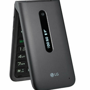 LG classic flip gray 8GB Brand New Trackfone