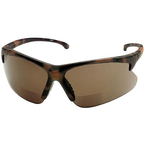 KleenGuard 30-06 Bifocal Safety Glasses with Brown Lens / Bifocal Strength +2.50