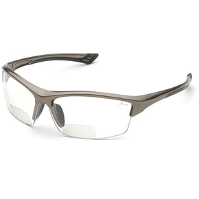 Delta Plus Sonoma RX-350C Bifocal Safety Glasses Clear Anti-Fog Lens / Bifocal Strength +3.00