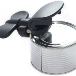 Bartelli Soft Edge 3-In-1 Ambidextrous Safety Can Opener Jar Opener and Bottle O