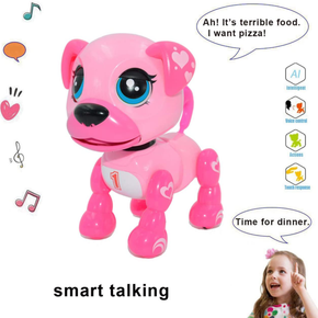 Toy For Girls Kids Children Robot Dog Puppy for 3 4 5 6 7 8 9 10 Years Olds Age