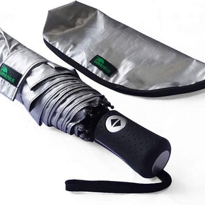 Umenice UPF 50+ UV Protection Travel Umbrella Ultra Light 21 inch, Black