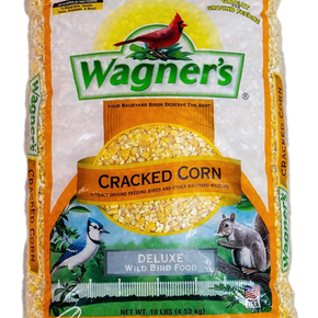 Wagner'S 18542 Cracked Corn Wild Bird Food, 10-Pound Bag