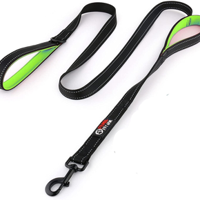 Leash Large and Medium Dogs with Double Handles, 72 x 12 x 30 inches