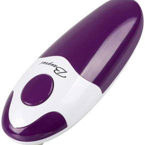 Bangrui Smooth Soft Edge Electric Can Opener With One-Button Start And One-Butto