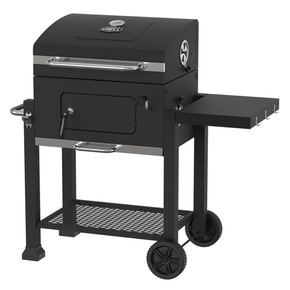 Heavy Duty 24-Inch Charcoal Grill, Black