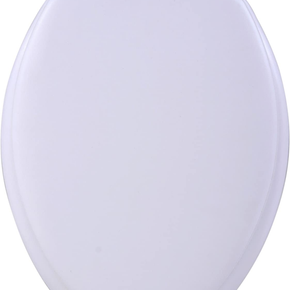 Soft Padded Toilet Seat Premium Cushioned Elongated Cover Bathroom Comfort