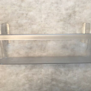 Frigidaire Refrigerator Door Bin Shelf Tray Clear OEM Part #240323000