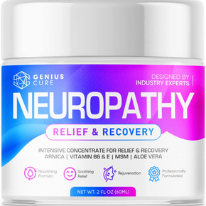 Neuropathy Nerve Pain Relief Cream - Maximum Strength Relief Cream for Foot,