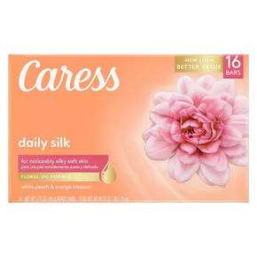 Caress Silkening Beauty Bar, Daily Silk (3.75 Oz., 16 Ct.) FREE SHIPPING