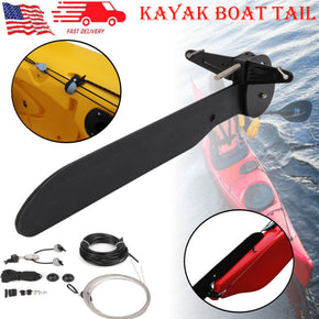 Kayak Boat Tail Kayak Rudder Direction Foot Control Sailing Parts Professional