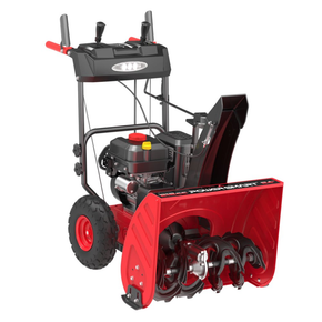 24 In. Two-Stage Electric Start 212CC Self Propelled Gas Snow Blower