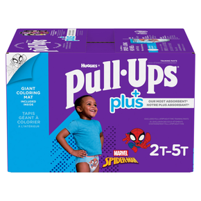 Huggies Pull-Ups Plus Training Pants For Boys (Select Size) / training pant size 2t-3t (18-34 lb/8-15 kg)