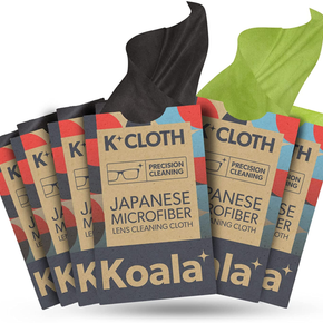 "Koala Kloth Microfiber Cleaning Cloth | Eyeglass Lens Cleaner | Glasses Phon...