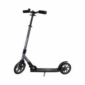 Swagtron K8 Folding Adults Commuter Kick Scooter Lightweight Height-Adjustable / Color Gray