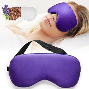 YFONG Eye Mask for Dry Eyes, Moist Heated Microwave Activated Warm Compress Weig