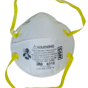 3M 8210  N95  Particulate Respirator Face Mask EXP:2025