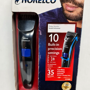 Philips Norelco BeardTrimmer 3100 with Adjustable Length Settings Model # QT4000